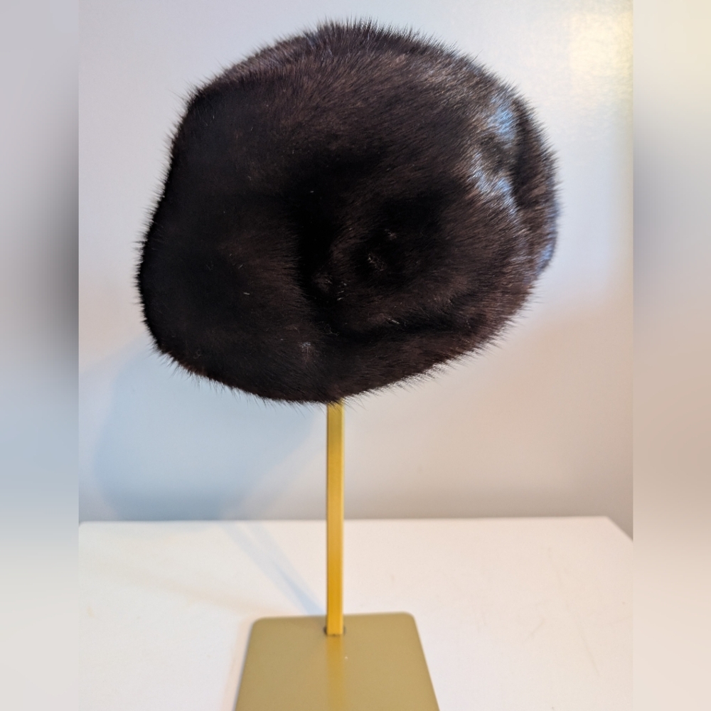 Vintage Bramson Mink Hat